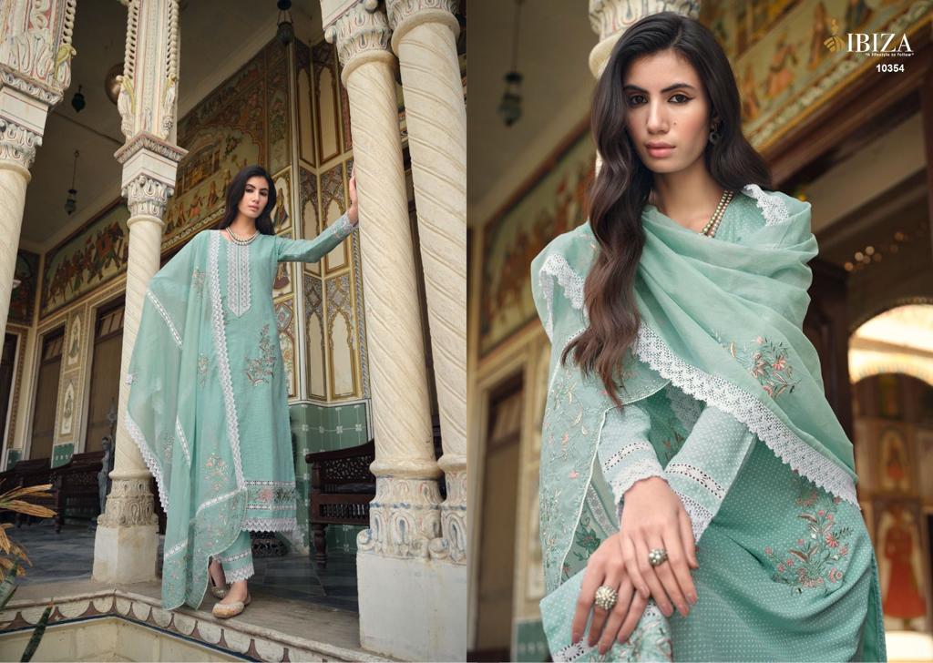 Raysa By Ibiza 10347-10354 Designer Salwar Suit Catalog